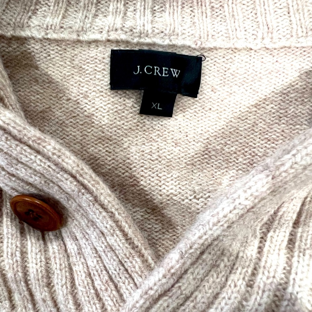 J. Crew mens sweater